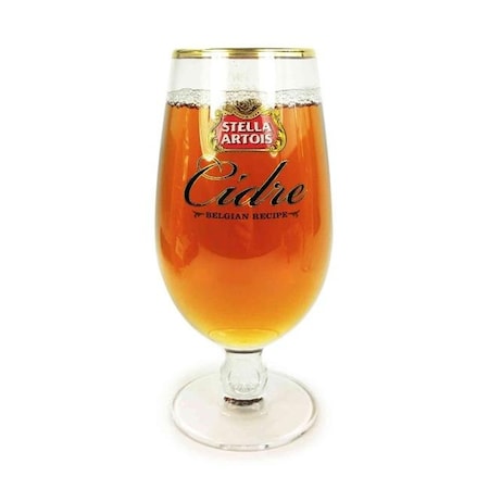 Tuff Luv M73 Stella Artois Cidre Barware CE 20 Oz Original Pint Cidre & Chalice Glasses